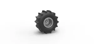 Wheel of Formula off road Scale 1:25