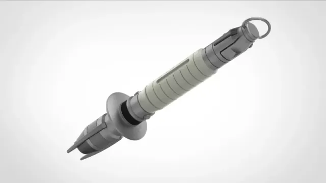 Shin Hati's Lightsaber from the series Ahsoka 2023 — Фото 11 из 26