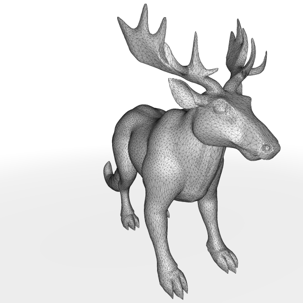Turquoise Forest Guardian - Fantasy Deer Sculpture — Фото 3 из 9