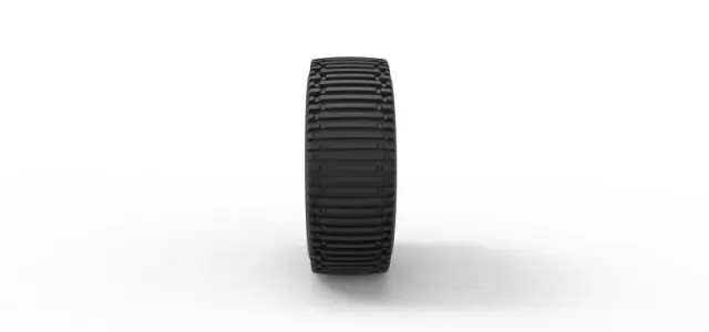 Diecast Offroad wheel 28 — Фото 3 из 6