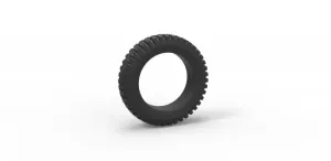 Diecast military tire 2 Scale 1 to 10