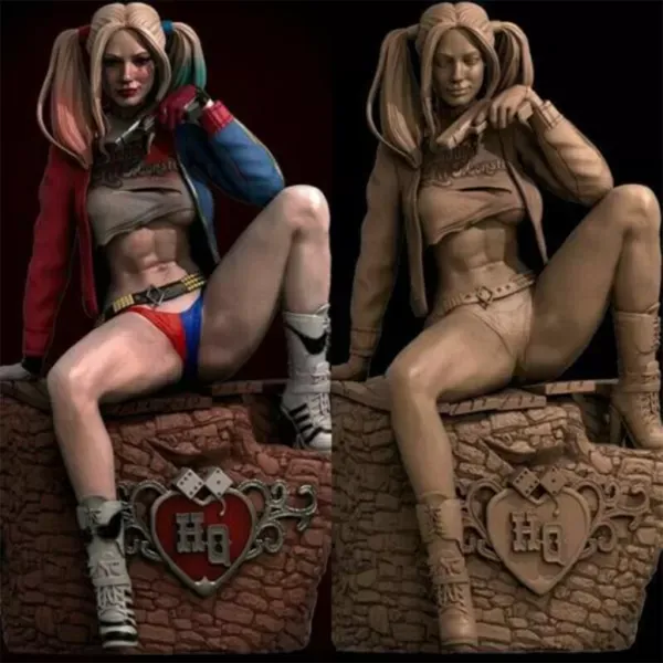 Harley Quinn 3D Print Model, Suicide Squad — Image 4 of 10