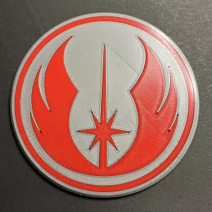 Emblem of the Jedi Order Coaster