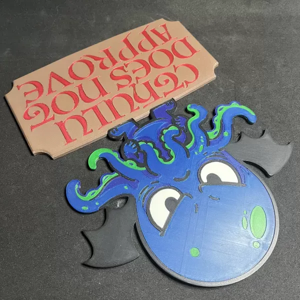 Cthulu Does Not Approve Wall Plaque — Фото 5 из 6