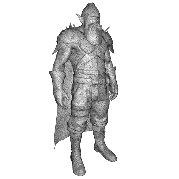 Dwarf Heroes Fantasy Warrior Kitbash Pack – High-Poly 10 Char — Фото 17 из 22