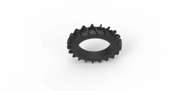 Diecast offroad tire 13 Scale 1 to 25 — Фото 6 из 8