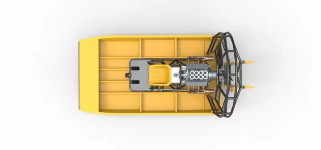 Drag racing Airboat Scale 1:25 — Image 11 of 31