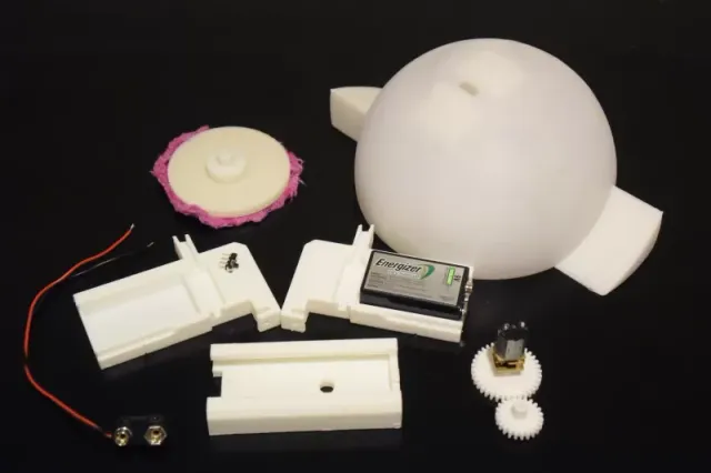 3D Printed BashBots — Фото 3 из 5
