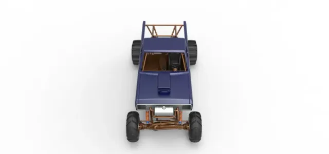 Mud dragster Version 2 Scale 1:25 — Фото 8 из 20