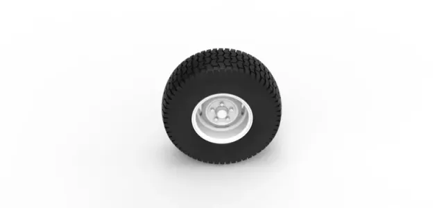 Offroad wheel 42 Scale 1:25 — Image 6 of 10
