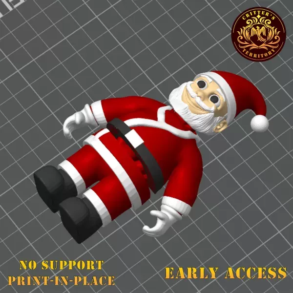 Flexi Mini Santa Claus | Christmas Special | No support | Print — Image 5 of 5