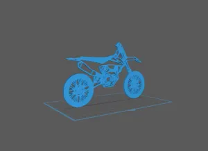 KTM - SXF Wall Art