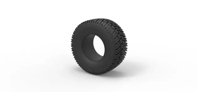 Diecast offroad tire 65 Scale 1:25 — Image 7 of 9