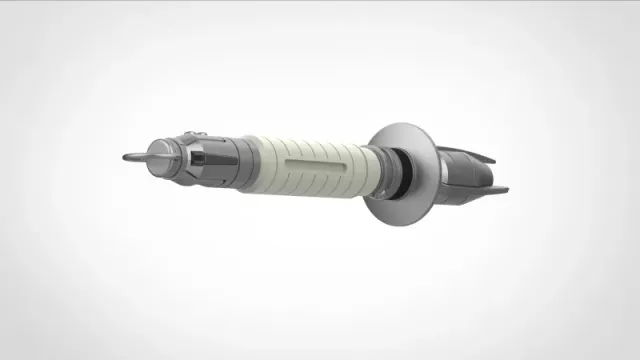 Shin Hati's Lightsaber from the series Ahsoka 2023 — Фото 5 из 26