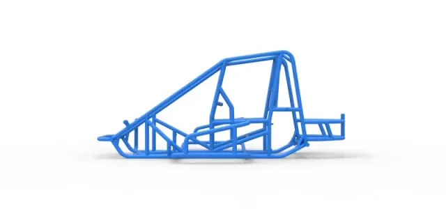 Frame of Midget car Scale 1:25 — Фото 6 из 16