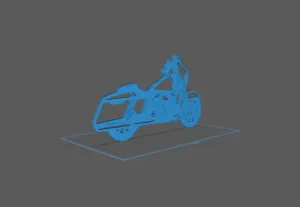 Harley Davidson - Street Glide Wall Art