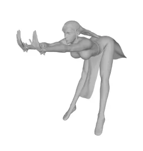 A character from the Street Fighter game series - Chun-Li