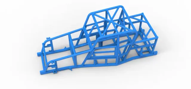 Frame of Dwarf car Version 2 Scale 1:25 — Фото 2 из 20
