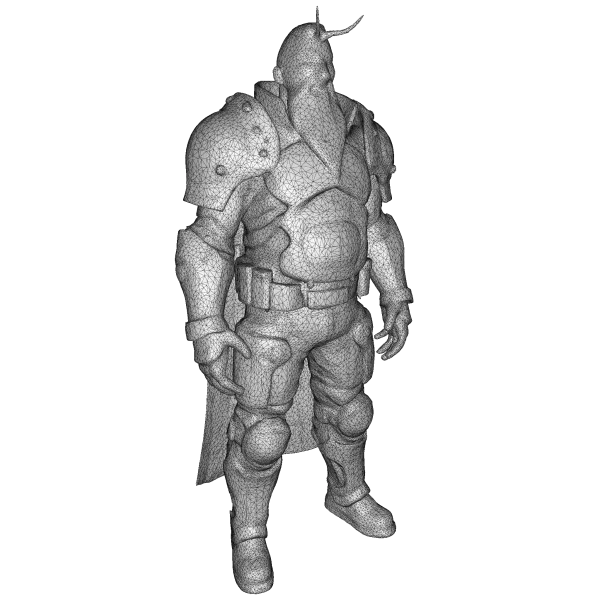 Dwarf Heroes Fantasy Warrior Kitbash Pack – High-Poly 10 Char — Фото 7 из 22