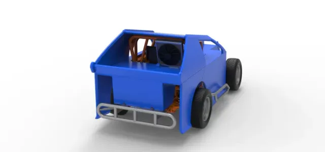 Mod Lite Race car Scale 1:25 — Image 18 of 30