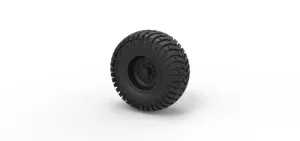 Diecast Offroad wheel 10