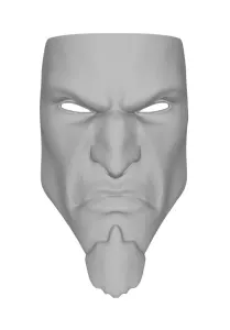 Kratos mask