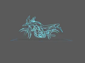 BMW - F 800 GS Wall Art
