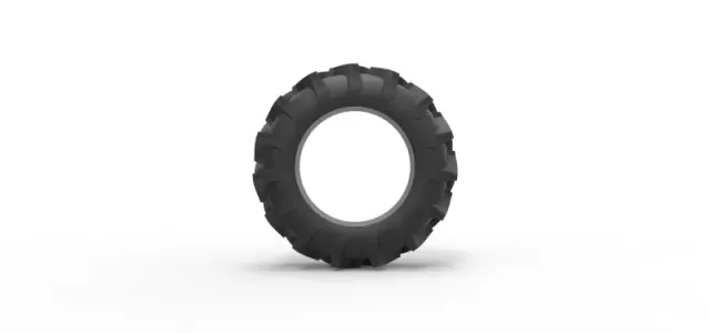 Offroad tire 123 Scale 1:25 — Image 5 of 9