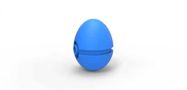 Egg shape orb — Image 14 of 21