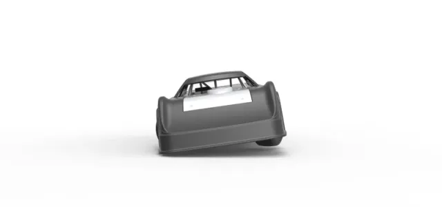 Australian Super Sedan while turning Scale 1:25 — Image 7 of 31