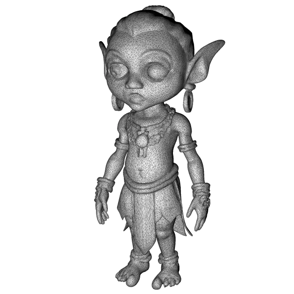 Mythic & Mech Character Collection – High-Poly Kitbash 3D Model — Фото 17 из 22