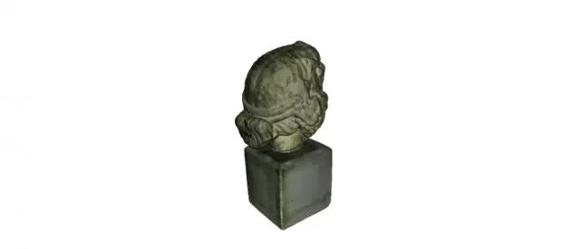 Statue of God Dionysus — Фото 4 из 5