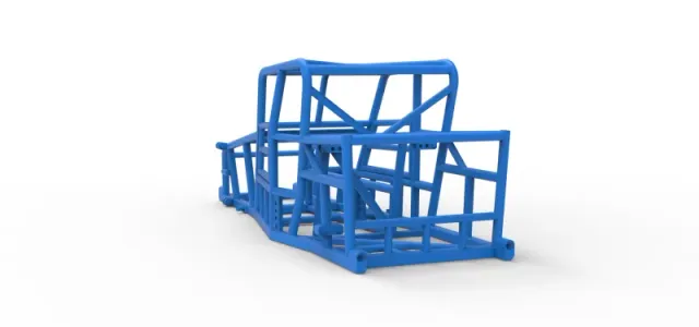 Frame of Dwarf car Version 2 Scale 1:25 — Фото 11 из 20