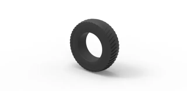 Diecast pulling tractor rear tire 6 Scale 1:25 — Image 7 of 9