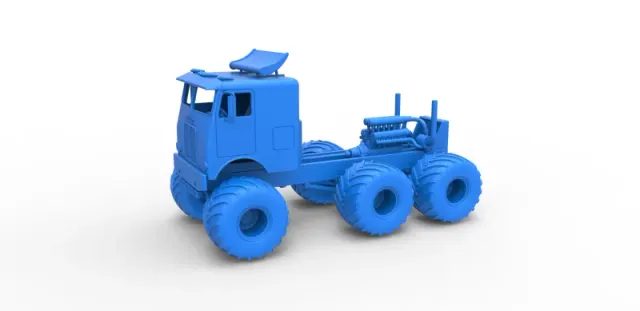 Diecast Monster truck 6x6 Scale 1:25 — Фото 12 из 31