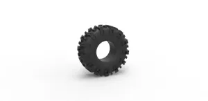 Diecast offroad tire 55 Scale 1:25