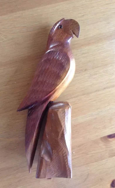 Wooden Figurine of Papagal — Image 3 of 3