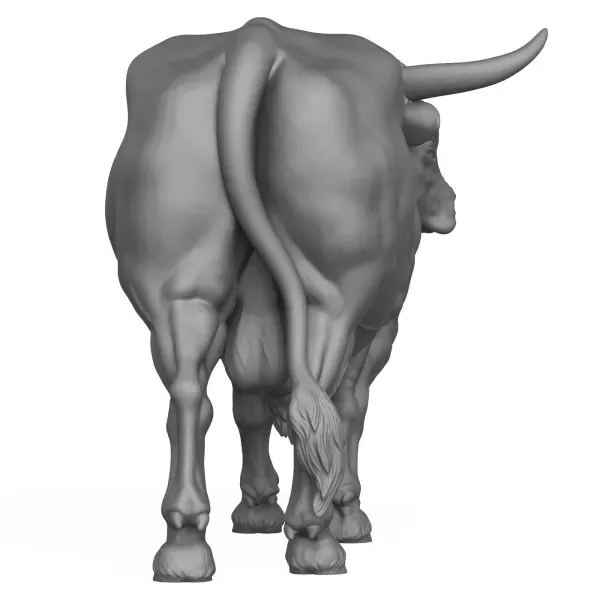 3D Printable Big Bull — Фото 7 из 7