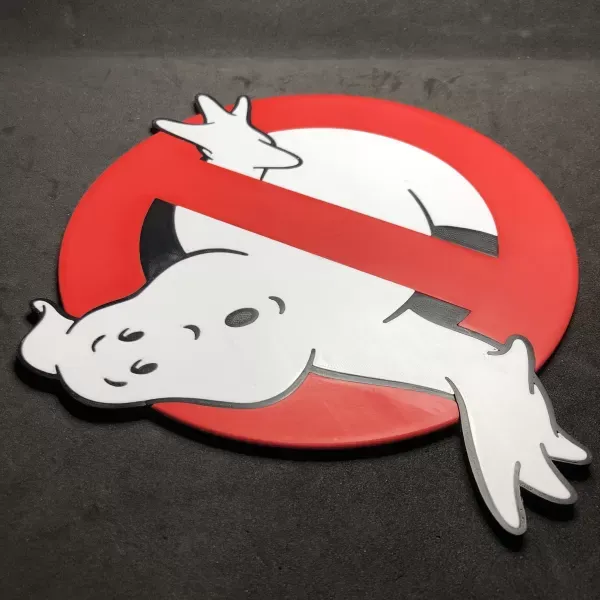 Ghostbusters Logo Wall Plaque — Image 5 of 6