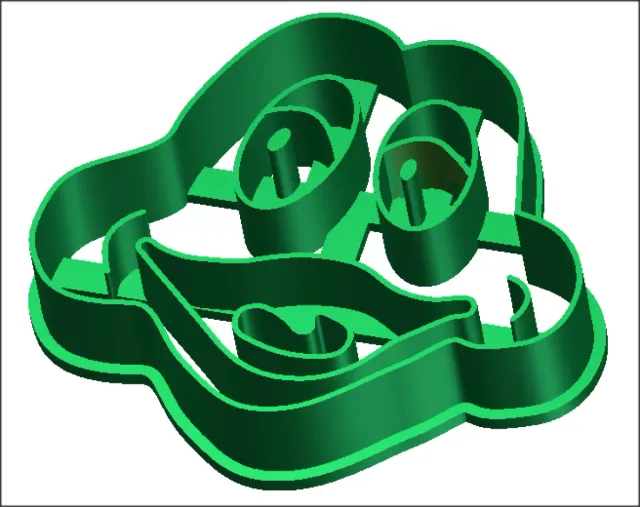 Cookie cutter Freddo the Frog — Фото 2 из 2