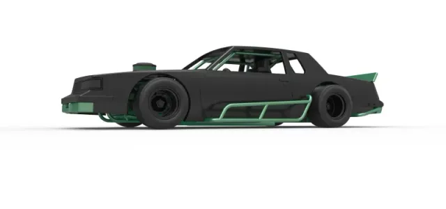 Diecast vintage Asphalt Modified stock car Scale 1:25 — Фото 2 из 31