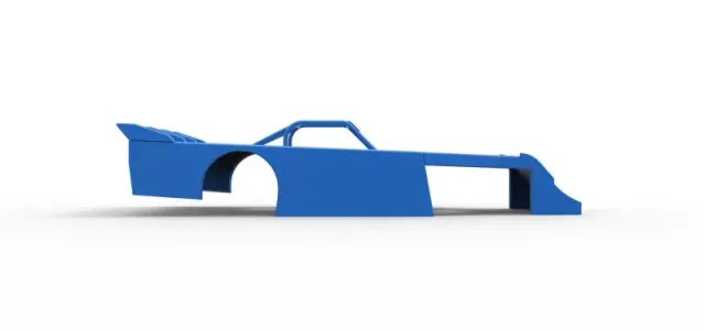 Shell of Asphalt Modified stock car V4 Scale 1:25 — Фото 15 из 25