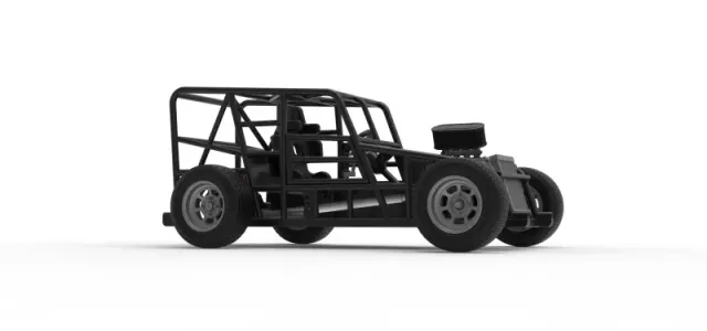 Dwarf car Base Scale 1:25 — Фото 25 из 30