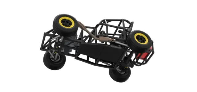 Mod Lite Race car Base Version 2 Scale 1:25 — Фото 3 из 30