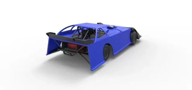 Super Dirt Late model Scale 1:25 — Image 18 of 31