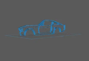 Ford - Mustang Eleanor Wall Art