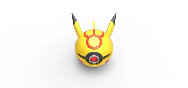Pikachu orb evil version — Image 4 of 24