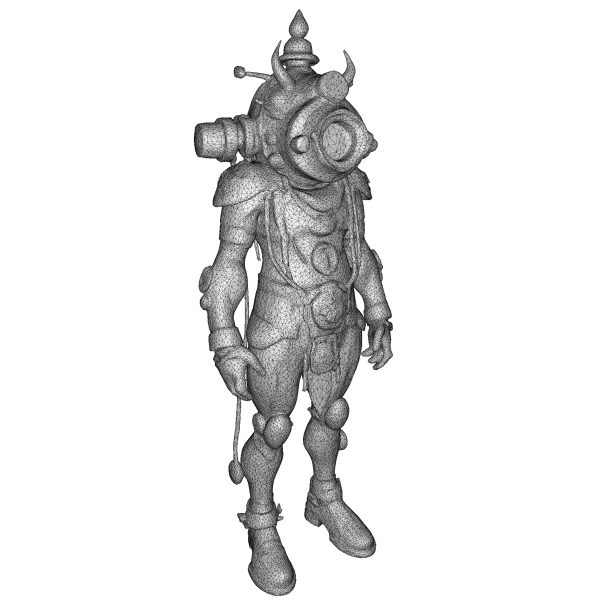 Mythic & Mech Character Collection – High-Poly Kitbash 3D Model — Фото 15 из 22