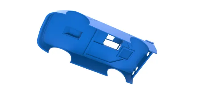 Shell of New Zealand Super Saloon race car Version 2 Scale 1:25 — Image 3 of 23