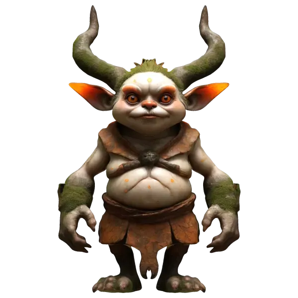 Forest Horned Goblin — Image 4 of 9